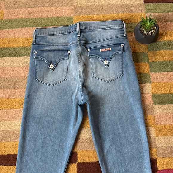 Hudson Lynne High waist skinny jeans style WH4177DYS size 31 - Picture 3 of 14